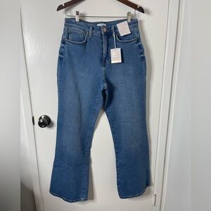 NWT LC Lauren Conrad super high rise curvy flare Y2k inspired